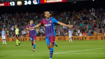 La Liga: «Καρδιοχτύπησε» αλλά νίκησε η Μπαρτσελόνα (vids)