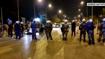 «Ανάληψη» ευθύνης για τον προπηλακισμό των πυροσβεστών στον κόμβο της Βαρυμπόμπης