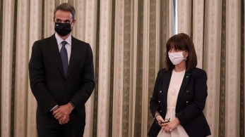 Ενώπιον της ΠτΔ και παρουσία του πρωθυπουργού η ορκωμοσία των υπουργών το μεσημέρι