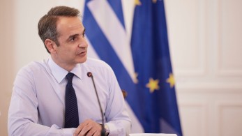 Στο Συντονιστικό της πυροσβεστικής ο πρωθυπουργός