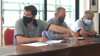 Στη Β. Εύβοια ο Μπαγινέτας-Επιστημονική ομάδα αναλαμβάνει την αποτύπωση της κατάστασης