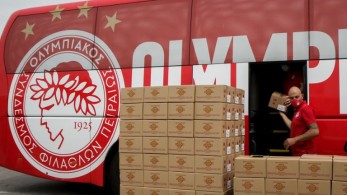 ΠΑΕ Ολυμπιακός: Αποστολή αλληλεγγύης στο Μαντούδι