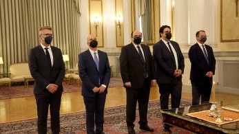 Ορκίστηκαν οι νέοι υπουργοί της κυβέρνησης-Εσωτερική αναδιάταξη δυνάμεων στο Μαξίμου