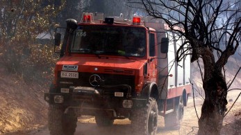 Πύργος: Πυρκαγιά στην Ηράκλεια-Δόθηκε εντολή εκκένωσης