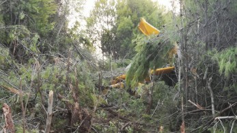 Πτώση αεροσκάφους Πετζετέλ στη Ζάκυνθο – Σώος ο πιλότος