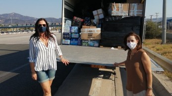 Νέα αποστολή βοήθειας στους πυρόπληκτους της Λίμνης Ευβοίας από την Περιφέρεια Αττικής