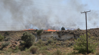 Yπό έλεγχο η φωτιά στο νησί της Κω