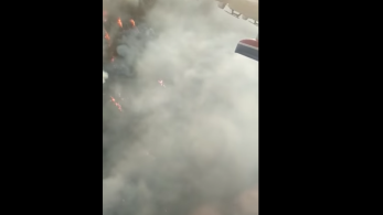 Η φωτιά στην Εύβοια μέσα από τον ρωσικό γίγαντα Beriev-200