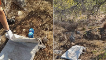 Εμπρηστικός μηχανισμός στον Υμηττό