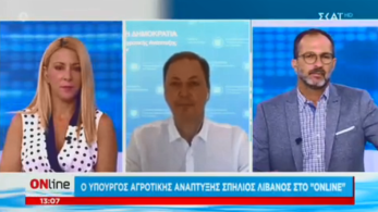 Λιβανός: Στηρίζουμε τους αγρότες, κτηνοτρόφους και μελισσοκόμους που φροντίζουν και προστατεύουν τα δάση