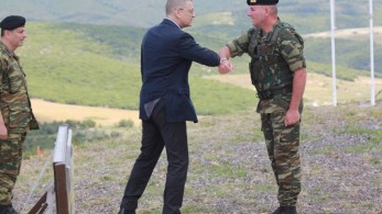 Επίσκεψη του ΥΦΕΘΑ Αλκιβιάδη Στεφανή στη Συνοριακή Γραμμή του Έβρου