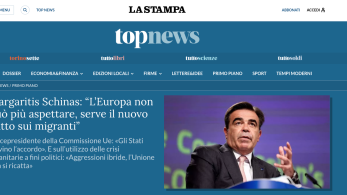 Σχοινάς- Αφγανιστάν: «Επιτακτική ανάγκη να επιτευχθεί συμφωνία επί του νέου Ευρωπαϊκού Συμφώνου Μετανάστευσης»