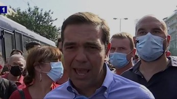 Σχέδιο αντιμετώπισης για τις φωτιές στην Εύβοια από τον Τσίπρα