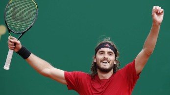 Άνετα στους «8» του Rogers Cup ο Τσιτσιπάς- Μήνυμα για τους πυρόπληκτους