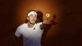 Τρίτος στην παγκόσμια κατάταξη ο Τσιτσιπάς από Δευτέρα