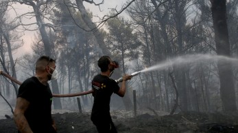 Ενεργοποιήθηκε η υπηρεσία EMS της ΕΕ για την χαρτογράφηση των καμένων  περιοχών σε Αττική και Εύβοια