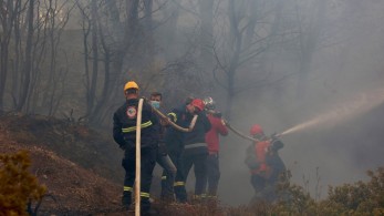 Φωτιές: Σκληρή μάχη με τις αναζωπυρώσεις δίνουν οι πυροσβέστες