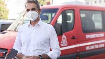 Στο Συντονιστικό της Πυροσβεστικής ο πρωθυπουργός