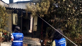 Εντατικοί οι έλεγχοι κτηρίων στις πληγείσες από τις πυρκαγιές περιοχές