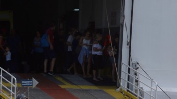 Λήμνος: Βλάβη στον καταπέλτη για το Aqua Star με 516 επιβάτες