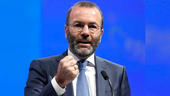 Μήνυμα συμπαράστασης από τον Manfred Weber