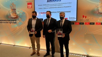 Πέτσας: Απένειμε βραβεία στα Green Award 2021 του “Thessaloniki Metropolitan Summit”
