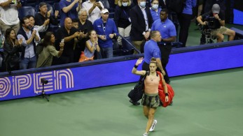 US Open: Δεν τα κατάφερε η Σάκκαρη: “Δεν ήμουν ο εαυτός μου στο γήπεδο”