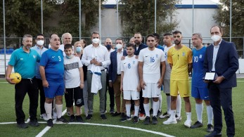 Μητσοτάκης: Στο πλευρό της εθνικής ομάδας ποδοσφαίρου Τυφλών