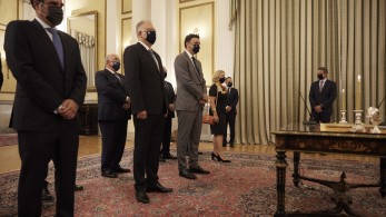 Έπιασαν δουλειά από νωρίς το πρωί οι νέοι υπουργοί