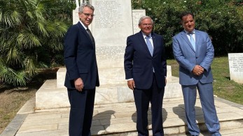 Οι αμερικανικές επενδύσεις στο επίκεντρο της συνάντησης Γεωργιάδη – Μενέντεζ