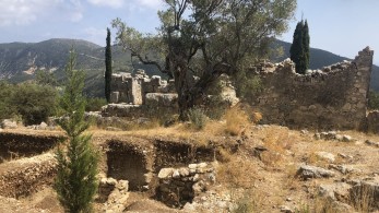 Αυτοψία Μενδώνη σε έργα Πολιτισμού και μνημεία στην Ιθάκη