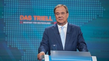 Γερμανία-Βουλευτικές εκλογές: Στην αντεπίθεση ο Άρμιν Λάσετ-Δεν φάνηκε να πείθει