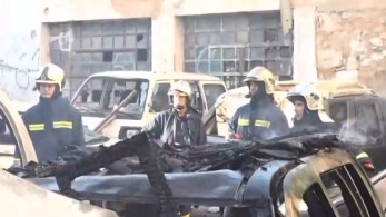 Κάηκαν αυτοκίνητα στην Κυψέλη