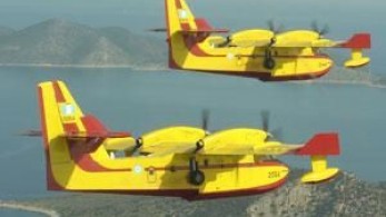 Φθιώτιδα: Εντυπωσιακό βίντεο από τα Canadair