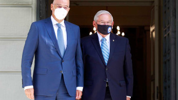Οι στρατηγικές σχέσεις Ελλάδας-ΗΠΑ στο επίκεντρο της συνάντησης Δένδια-Μενέντεζ