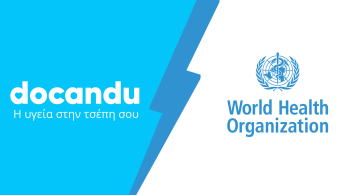 Docandu: Η μοναδική ελληνική startup που προτείνει ο ΠΟΥ στο site του για την Covid-19