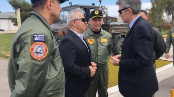 Συγχαρητήρια Πάιατ στον φίλο του Βαγγέλη Αποστολάκη για την υπουργοποίηση