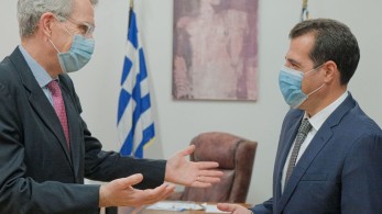 Συνάντηση Πλεύρη με Πάιατ για ζητήματα υγείας