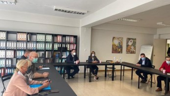 Επίσκεψη Ράπτη στους χώρους του Προγράμματος Προαγωγής Αυτοβοήθειας και στο (ΕΚΕΨΥΕ) της Θεσσαλονίκης