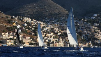 Στην πανέμορφη Σύμη έφτασε η Aegean Regatta 2021