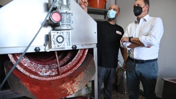 Λιβανός: Νέες κτιριακές εγκαταστάσεις στον Φυτοϋγειονομικό Σταθμό στο Τελωνείο των Κήπων