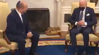 Μπάιντεν :Κοιμήθηκε στη συνάντηση με τον πρωθυπουργό του Ισραήλ