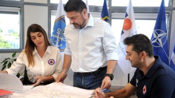 “Πίσω στις πολεμίστρες”: Η πρώτη ανάρτηση Χαρδαλιά μετά την περιπέτεια της υγείας του