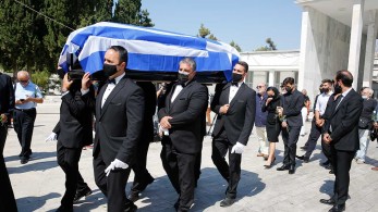 Το τελευταίο αντίο στον Άκη Τσοχατζόπουλο