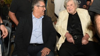 Η υπόσχεση του Δημήτρη Κουτσούμπα στον Μίκη Θεοδωράκη