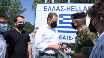 Λιβανός: Τα σύνορα της χώρας μας είναι απαραβίαστα και αδιαπραγμάτευτα