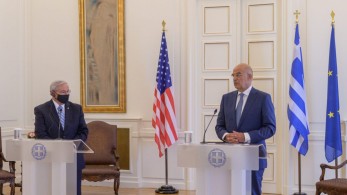 Συνάντηση Δένδια-Μενέντεζ: Διανύουμε το καλύτερο επίπεδο σχέσεων Ελλάδας-ΗΠΑ
