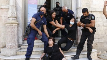 Δολοφονία στη Μεσαρά: Ένταση στα δικαστήρια Ηρακλείου με την παρουσία των δύο Ρουμάνων