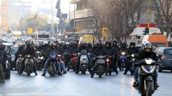 Θεσσαλονίκη: Μηχανοκίνητη πορεία κατά του υποχρεωτικού εμβολιασμού