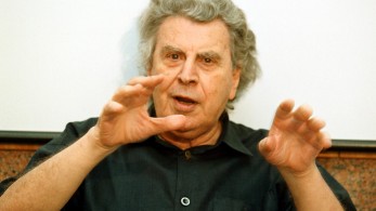 Μίκης Θεοδωράκης: “Είμαι ένας ελεύθερος άνθρωπος”